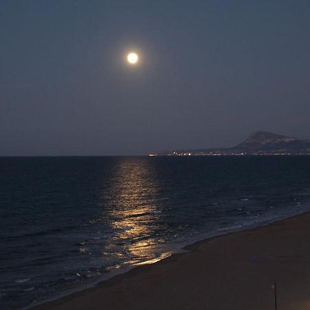 Apartamento Guardamar De La Safor Playa de Miramar Exteriör bild