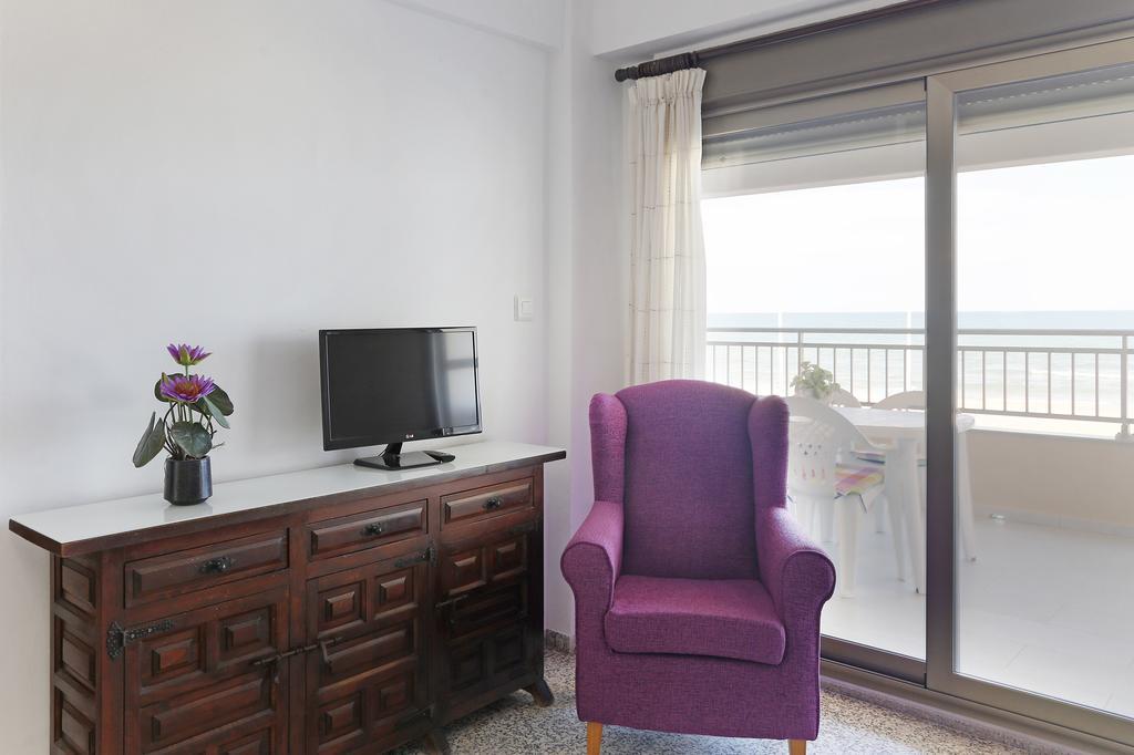 Apartamento Guardamar De La Safor Playa de Miramar Exteriör bild