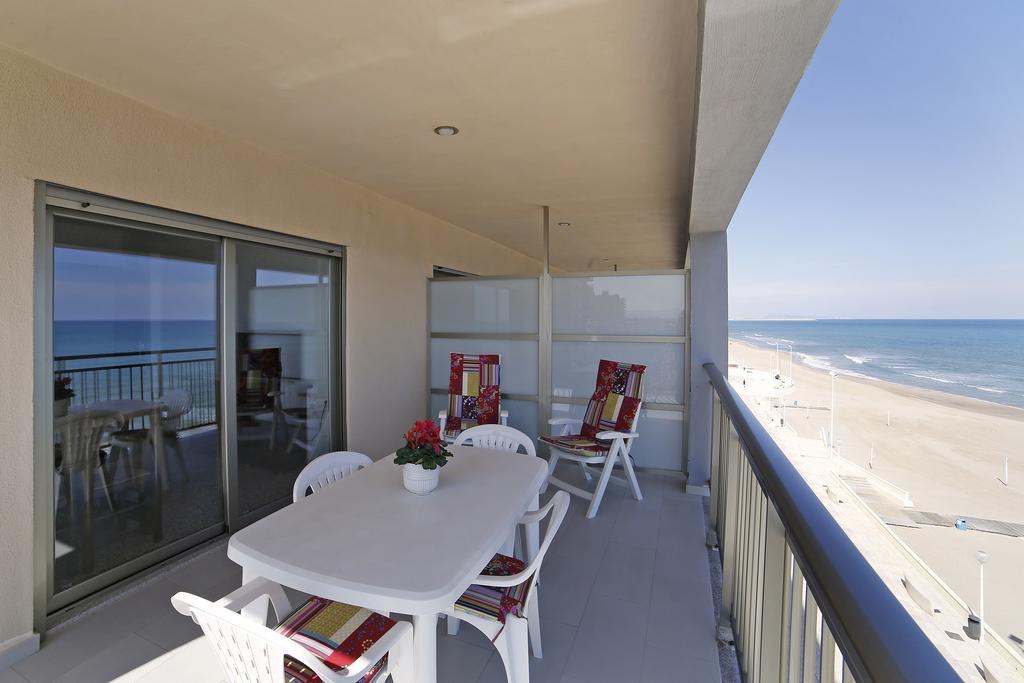 Apartamento Guardamar De La Safor Playa de Miramar Exteriör bild