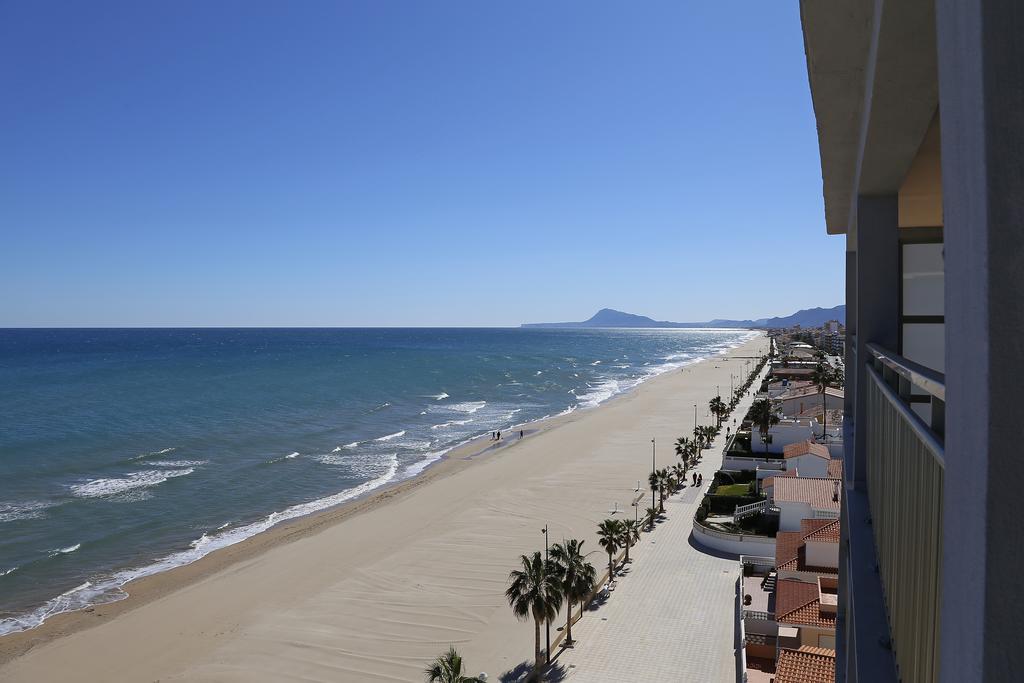 Apartamento Guardamar De La Safor Playa de Miramar Exteriör bild