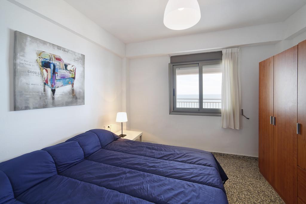 Apartamento Guardamar De La Safor Playa de Miramar Exteriör bild