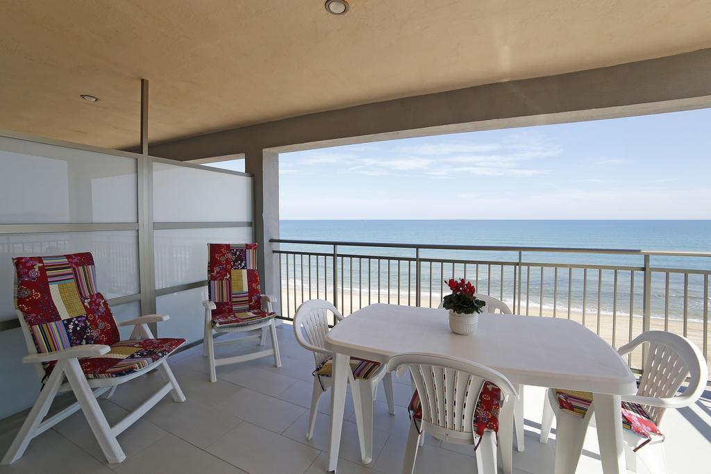 Apartamento Guardamar De La Safor Playa de Miramar Exteriör bild