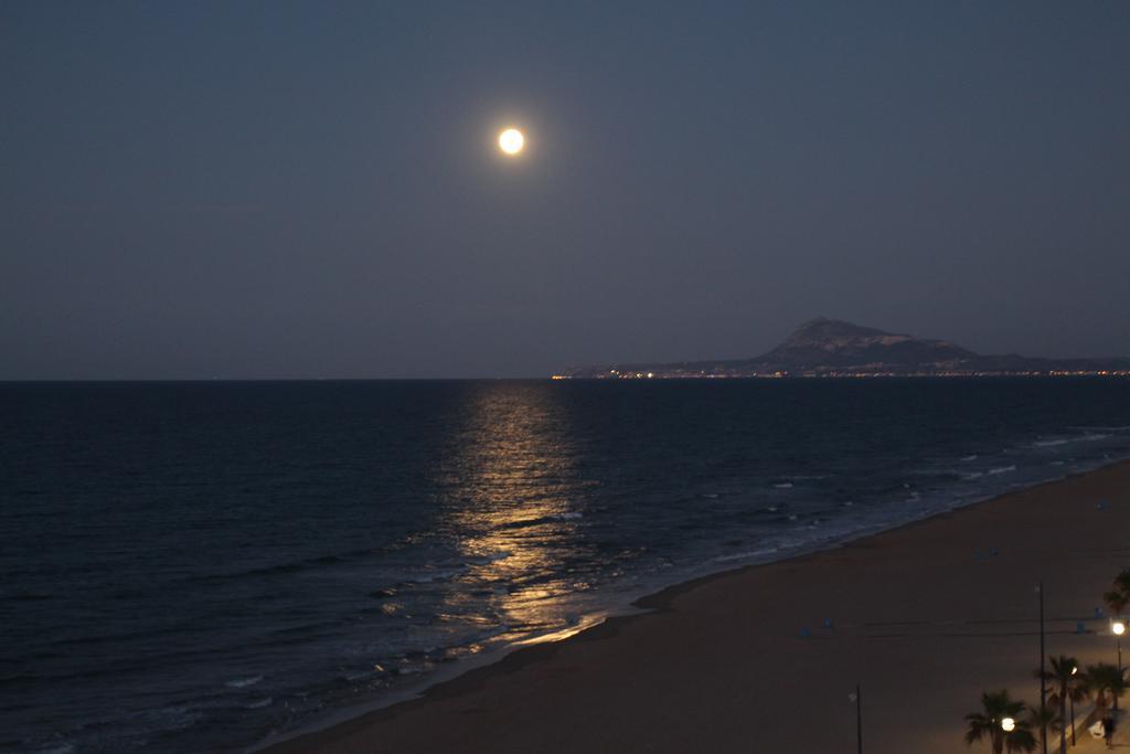 Apartamento Guardamar De La Safor Playa de Miramar Exteriör bild